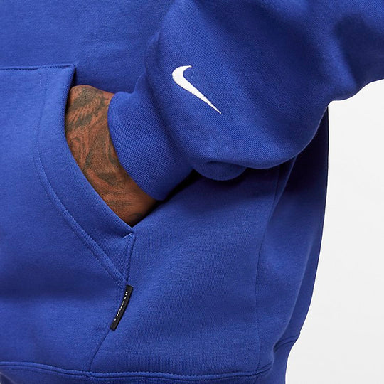Nike NSW Sportswear Swoosh Pullover Hoodie 'Deep Royal Blue' CJ4861-455
