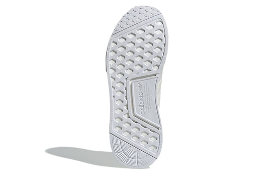 adidas NMD_R1 Primeknit 'OG Knit - Triple White' G54634