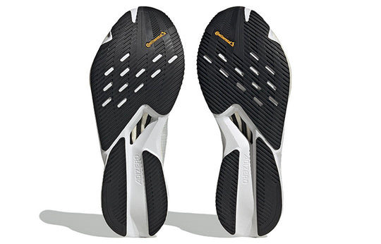 adidas Adizero Boston 12 Running Shoes 'Cloud White Black Night Metallic' ID4236