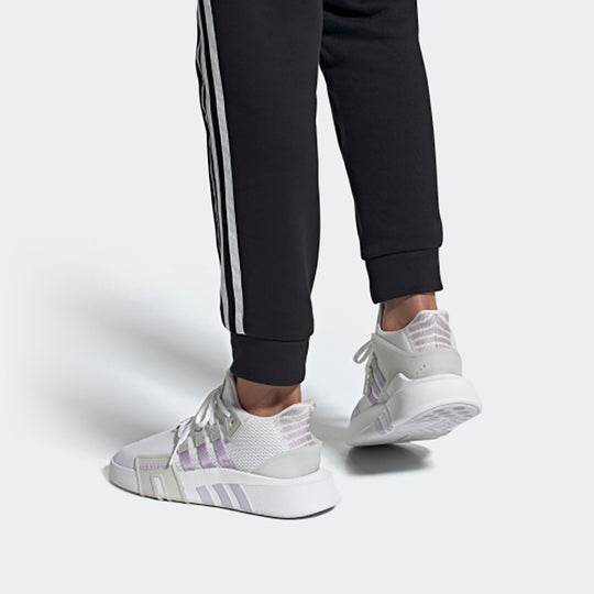 (WMNS) adidas originals EQT Bask ADV 'White Grey Purple' FV8430