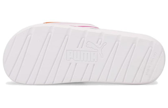 PUMA Cool Cat Slide 'White Multi' 384120-01