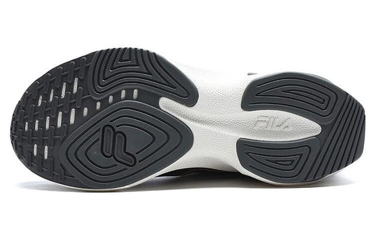 (WMNS) FILA Flow Running Shoes 'Core Black Pink' A12W311105FBK
