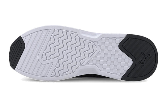(GS) PUMA X-ray Lite Jr Low Top Running Shoes Black/Grey/White 374393-01