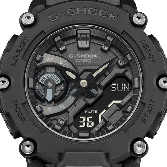 CASIO G-Shock Analog-Digital 'Black' GA-2200BB-1A