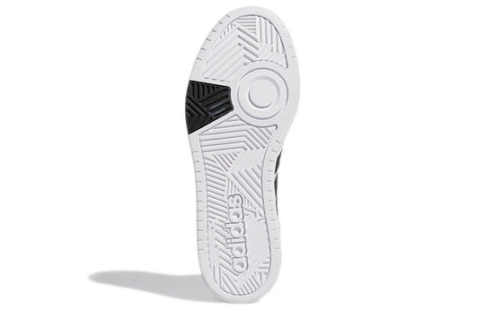 adidas neo Hoops 3.0 Mid 'White Black' GZ4859