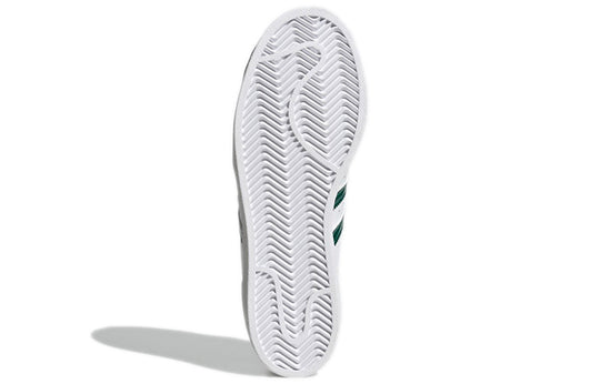 (WMNS) adidas Originals Superstar 'White Green' H03909
