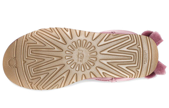 (WMNS) UGG Classic Heritage Bow 1129071-PINK