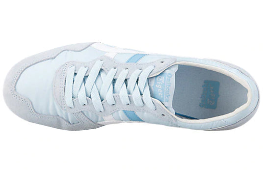 (WMNS) Onitsuka Tiger Serrano Slip On Shoes 'Sky Blue White' 1182A077-400