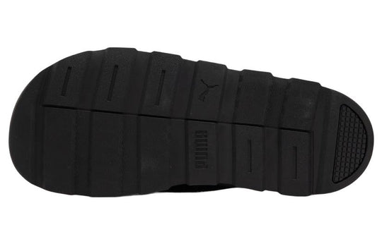 PUMA RS Slides 2 'Black Silver' 390768-01
