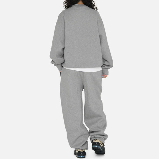 Nike Fleece Pants x Stussy 'Dark Gray Heather' DO9341-063