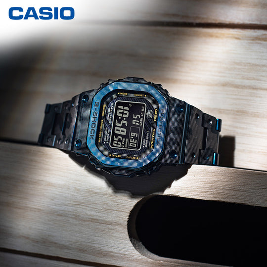 CASIO G-Shock Full Metal 'Blue' GMW-B5000TCF-2PR