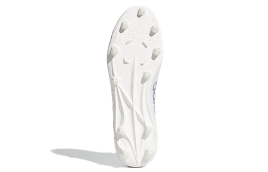 adidas Adizero Primeknit SK Cleats 'White Clear Grey' EF3459
