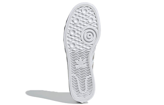 (WMNS) adidas Nizza Platform Mid 'White Iridescent' H01566