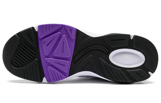 PUMA Axis Supr Sneakers White/Purple 370766-04