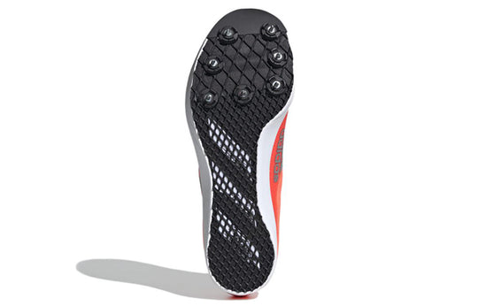adidas Adizero Long Jump Track Shoes 'Orange Pink' EG6172