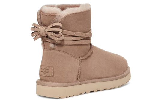 (WMNS) UGG Mini Bailey Bling Bow 1120864-BCHW
