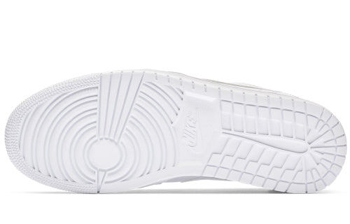 Air Jordan 1 Retro Low 'Triple White' 553558-111 Retro Basketball Shoes  -  KICKS CREW