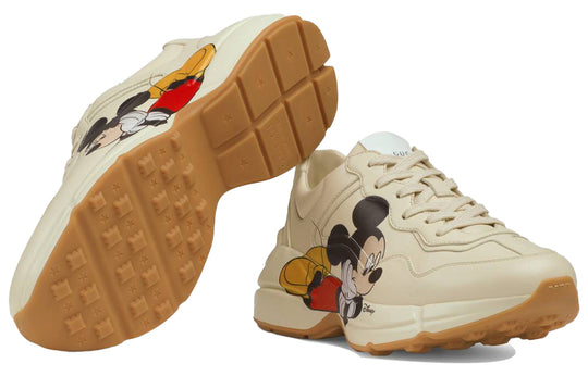 (WMNS) Disney x Gucci Rhyton 'Mickey Mouse' 602049-DRW00-9522