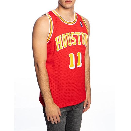 Mitchell & Ness NBA Houston Rockets Yao Ming #11 04-05 Swingman Jersey SMJYSB19041-HROSCAR04YMI