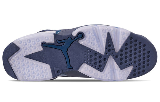 (GS) Air Jordan 6 Retro 'Diffused Blue' 384665-400 Big Kids Basketball Shoes  -  KICKS CREW