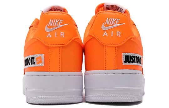 Nike Air Force 1 Low 'Total Orange Black' BQ5360-800