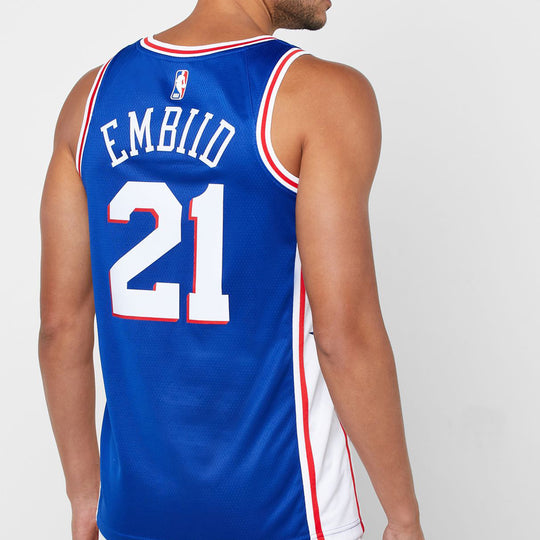 Nike NBA T-Shirt Joel Embiid - Philadelphia 76ers CJ7678-498