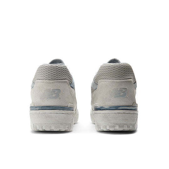 New Balance 550 'Grey Navy' BB550GD1 Retro Basketball Shoes  -  KICKS CREW