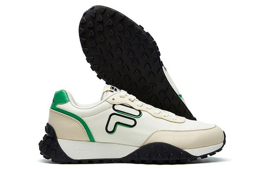 FILA Pacer Shoes White/Green F12M124154FSG
