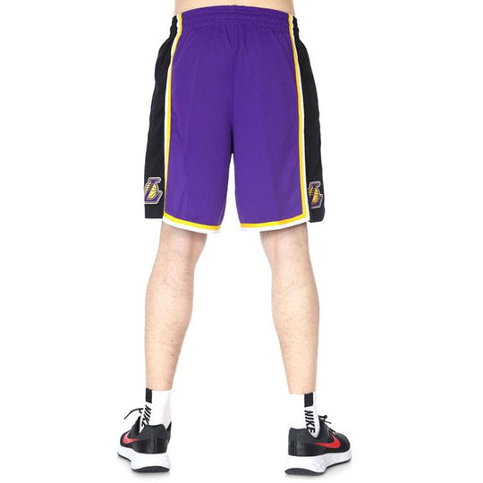 Los Angeles Lakers Jordan Brand 2019/20 Icon Edition Swingman Shorts -  Purple