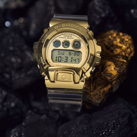 CASIO G-Shock Digital 'Gold' GM-6900SG-9PR