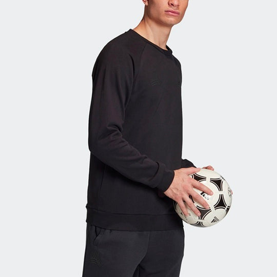 adidas TAN H SWT CREW Soccer/Football Sports Pullover Black FU3661