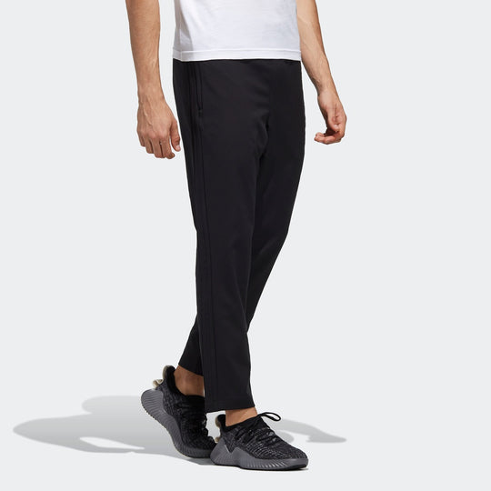 Men's adidas Cozy Casual Black Sports Pants/Trousers/Joggers EH3800