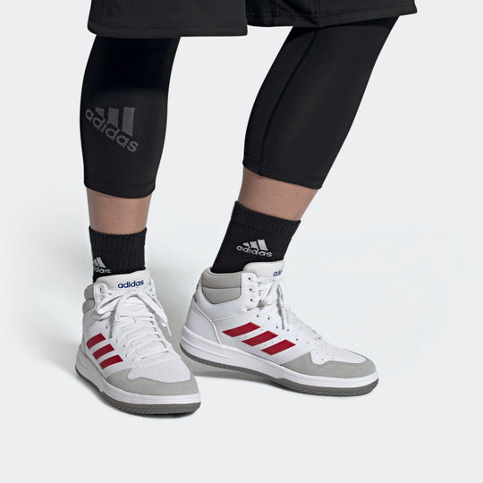 adidas neo Gametaker 'White Gray Red' EH2558
