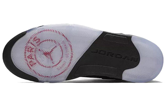 Air Jordan 5 Psg 75 logo 'Black' AV9175-001