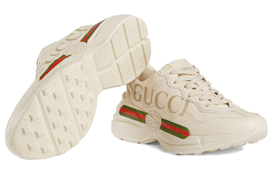 plantageejer oversættelse hjem WMNS) Gucci Rhyton Leather Sneaker 'Logo' 528892-DRW00-9522 - KICKS CREW