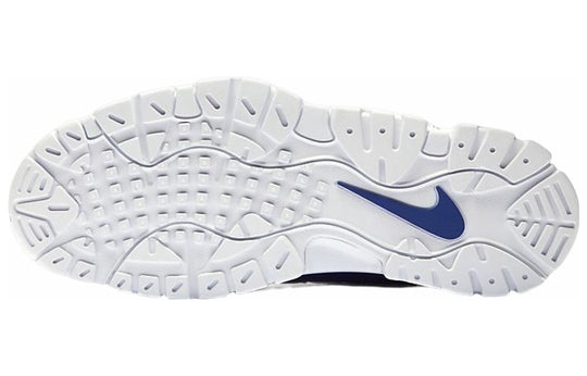 NIKE AIR BARRAGE LOW CD7510-100 WHITE / HYPER BLUE BRAND NEW US 9