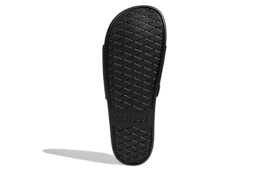 adidas Adilette Comfort Slides Slippers Black/White FZ0948