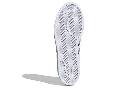 (WMNS) adidas originals Superstar 'Silver White' FX4272