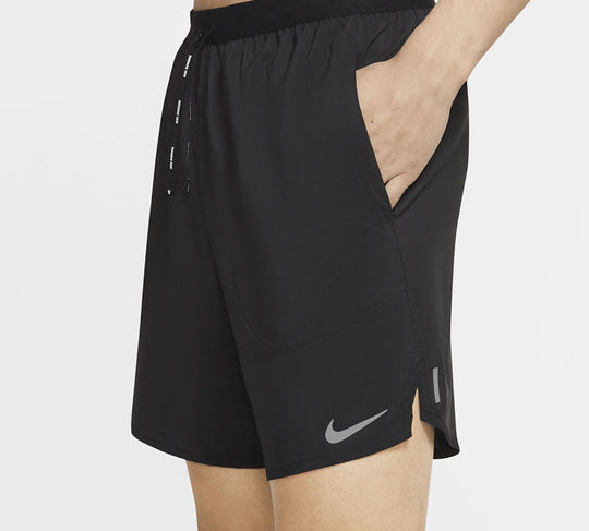 Nike Flex Stride 7 Brief Running Shorts Black CJ5460-010-KICKS CREW