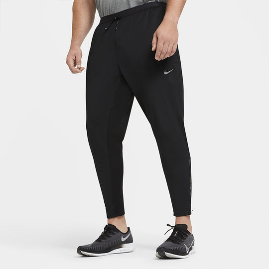Nike Phenom Elite Knit Running Long Pants Black CU5505-010 - KICKS CREW