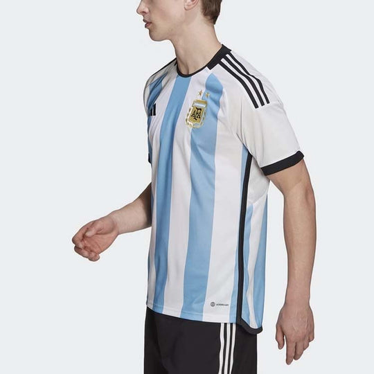 adidas Argentina 2022-2023 World Cup Home Jersey HF2158 - KICKS CREW