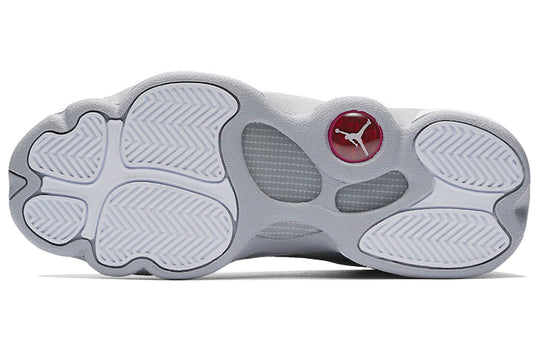 (GS) Air Jordan 13 Retro 'Wolf Grey' 439358-018 Big Kids Basketball Shoes  -  KICKS CREW