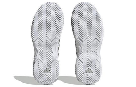 (WMNS) adidas GameCourt 2.0 'White Silver Metallic' HQ8476