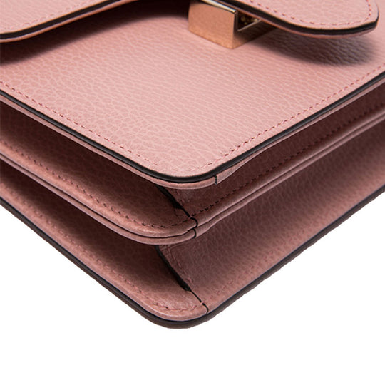 (WMNS) GUCCI Leather Bag Single-Shoulder Bag Pink 510304-CAO0G-5806