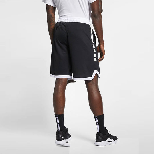 Nike Dri-Fit Elit Basketball Shorts Elite Sports Black AJ3904-010 ...