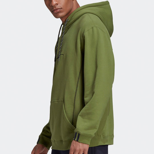 adidas originals D Hoody Sports Pullover Olive Green GD9278