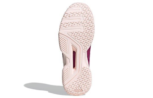 adidas Wucht P3 Wear-resistant Non-Slip Badminton Sports Shoe Purple U ...