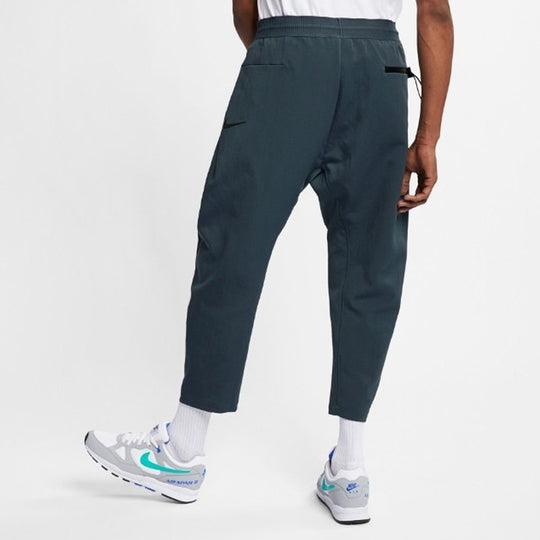 Nike Sportswear NSW TECH PACK Woven Long Pants Sports Pants Blue AR156 ...
