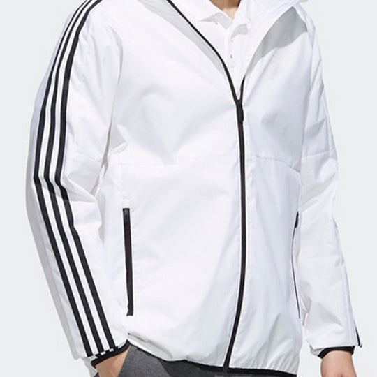 adidas Ai Wb Classic Sports Jacket Men White EH3806