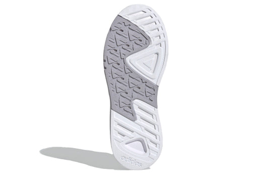 (WMNS) adidas neo Futureflow 'White Dark Gray Cream' FW7184